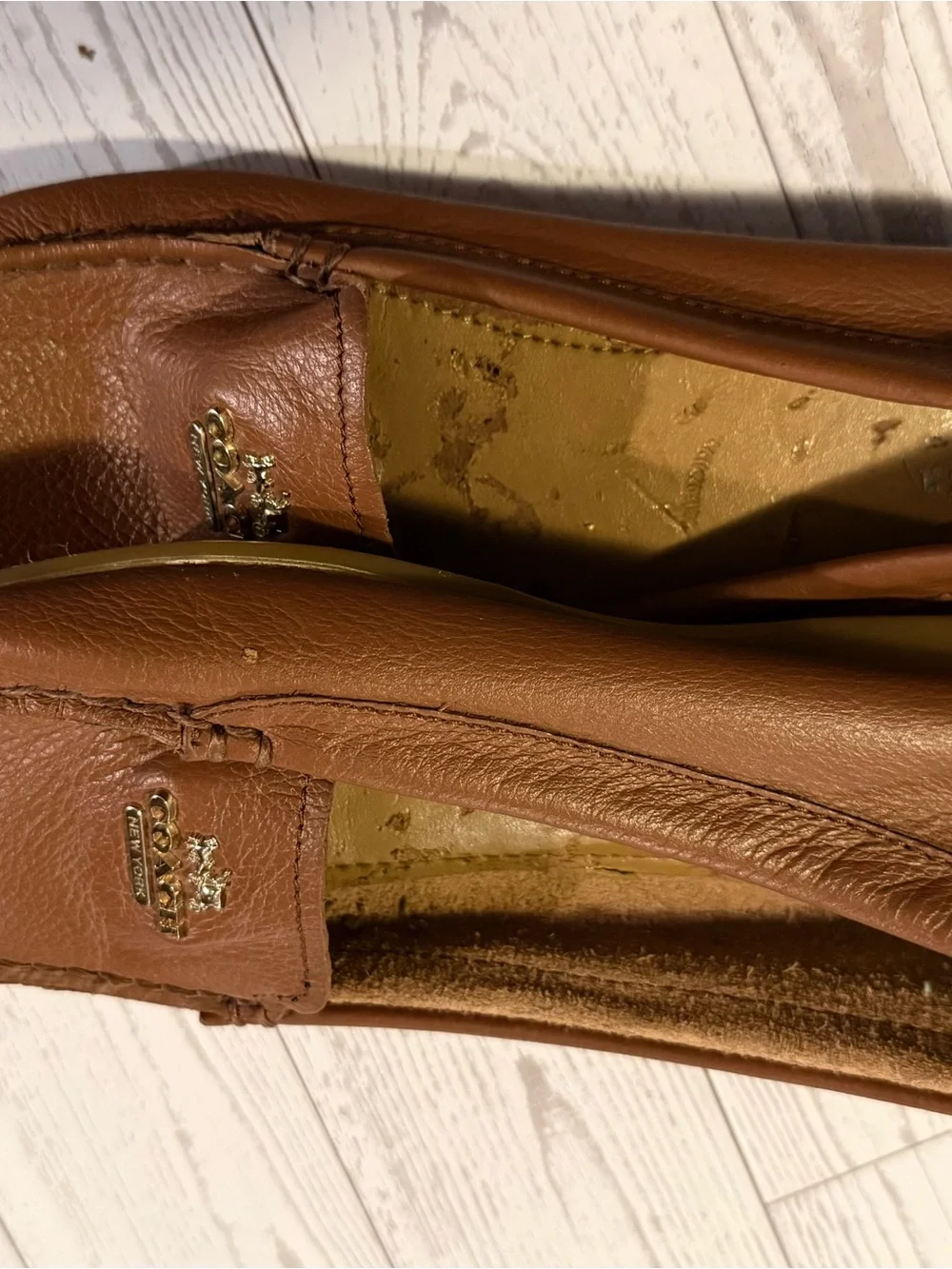 Coach women leather